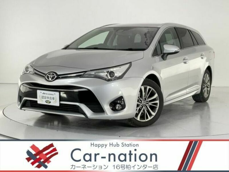 TOYOTA AVENSIS WAGON