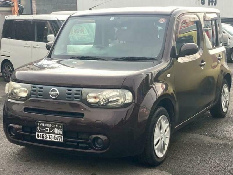 NISSAN CUBE