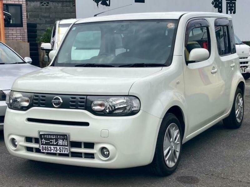 NISSAN CUBE