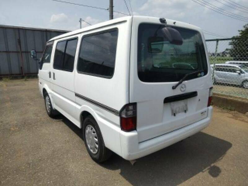 BONGO VAN