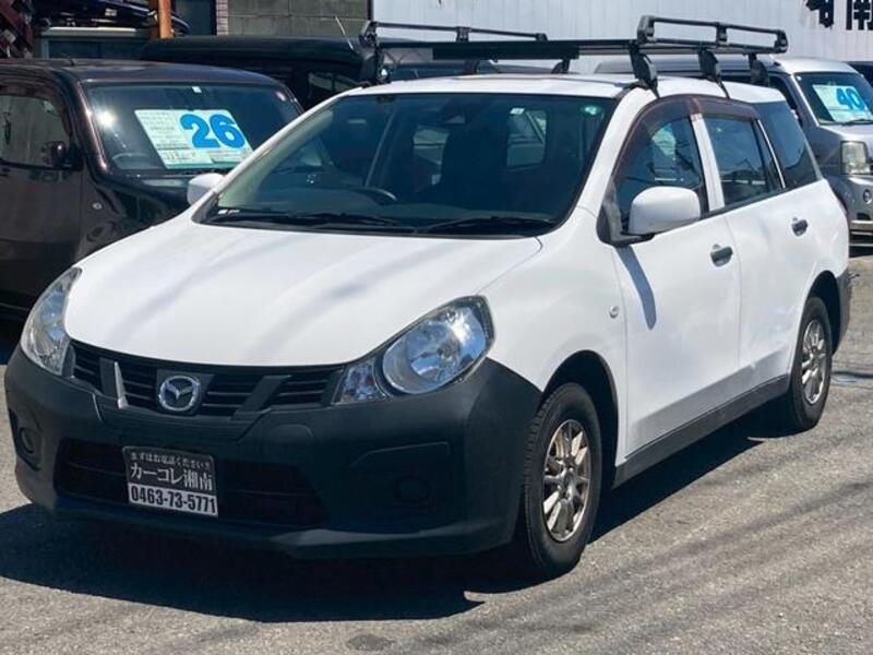 MAZDA FAMILIA VAN