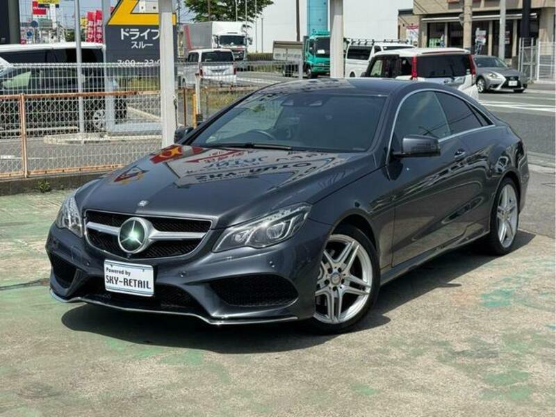 MERCEDES-BENZ E-CLASS