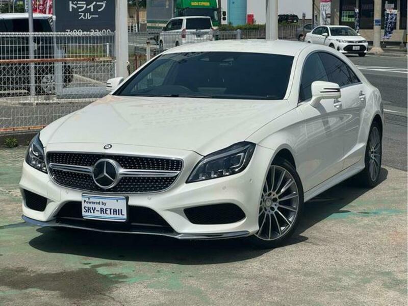 MERCEDES-BENZ CLS-CLASS