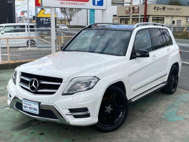 MERCEDES-BENZ GLK CLASS