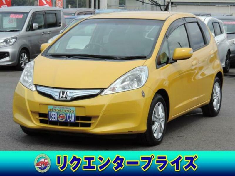 HONDA FIT HYBRID