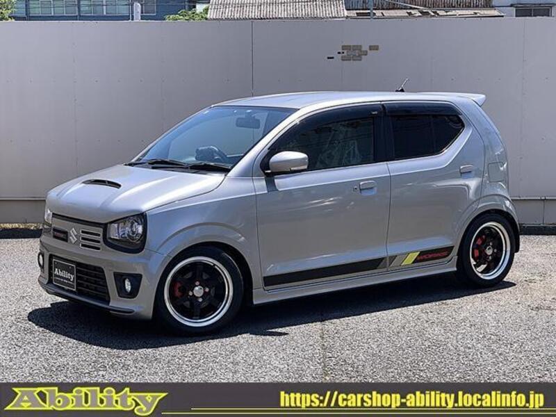 SUZUKI ALTO WORKS