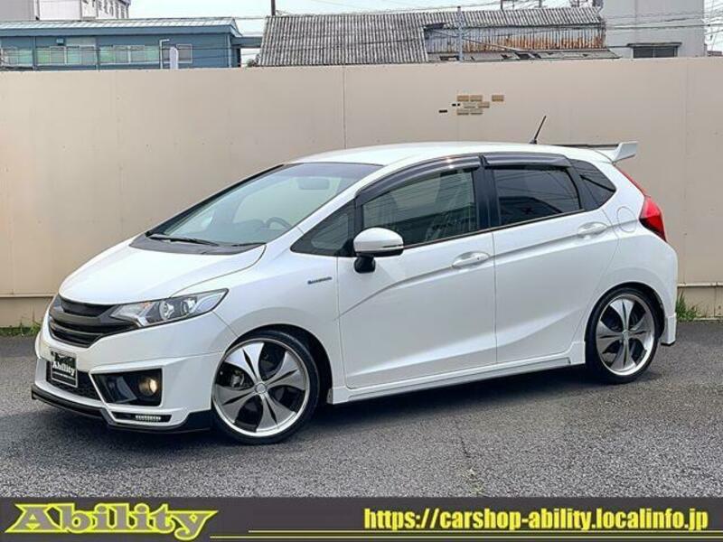 HONDA FIT HYBRID