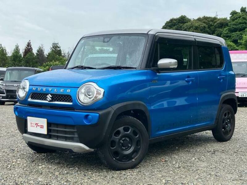 SUZUKI HUSTLER