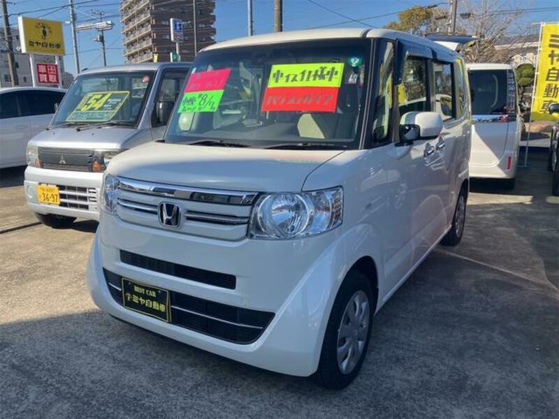HONDA N BOX PLUS