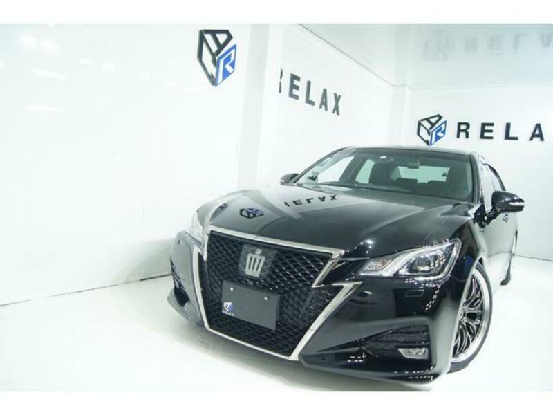 TOYOTA CROWN