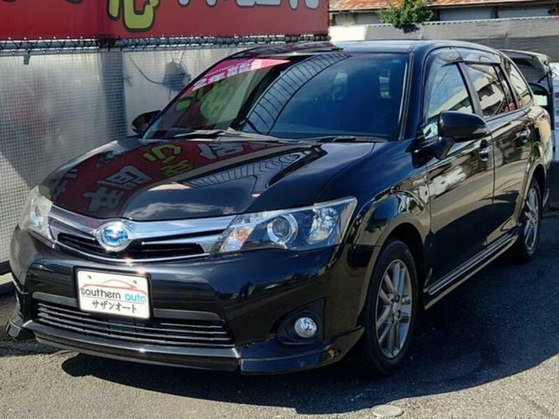 TOYOTA COROLLA FIELDER