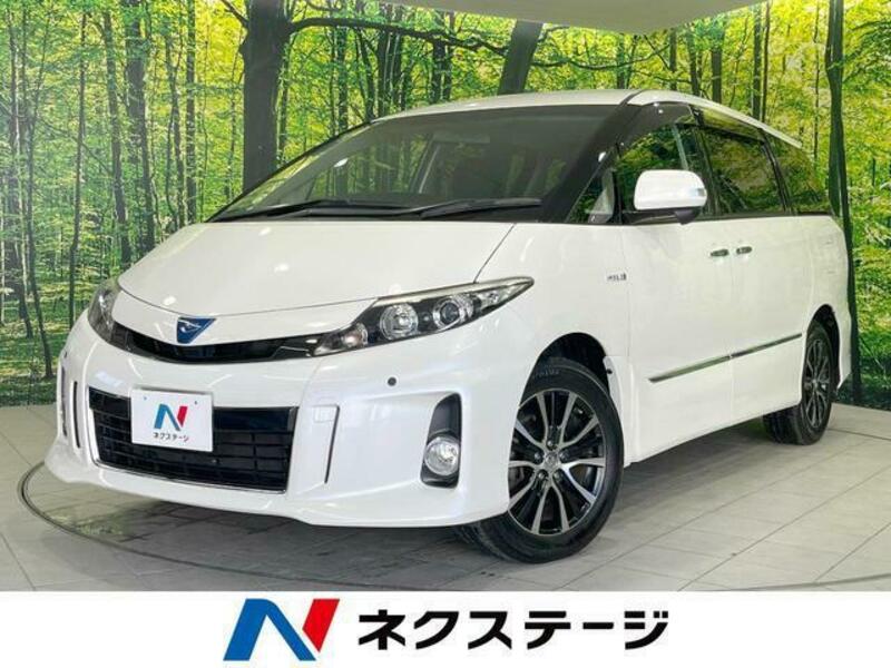 TOYOTA ESTIMA HYBRID