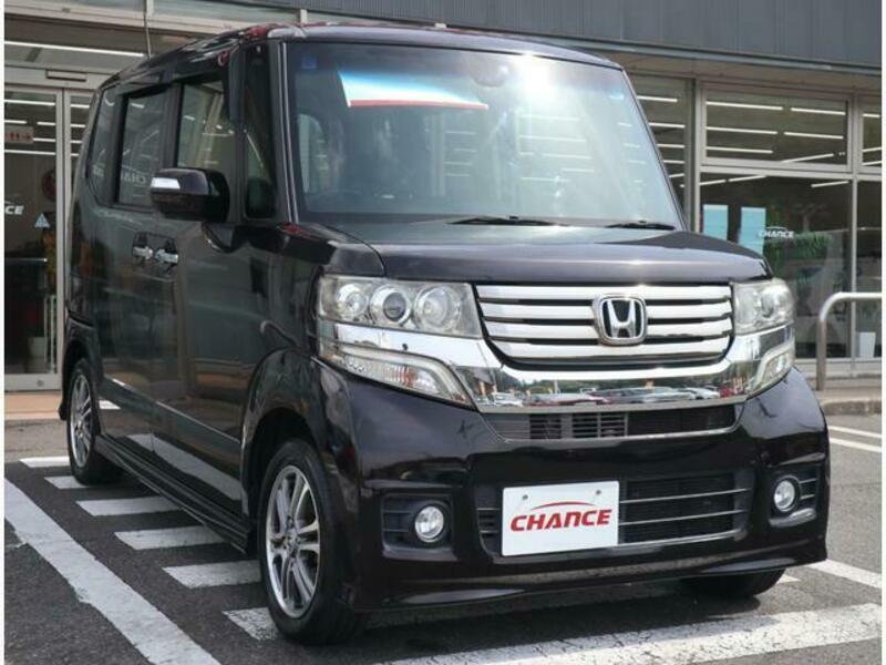 N BOX CUSTOM