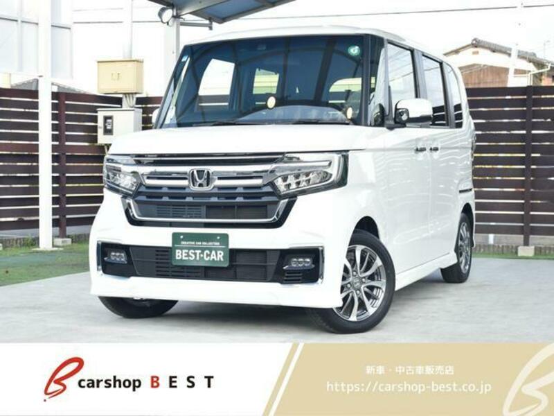 HONDA N BOX CUSTOM