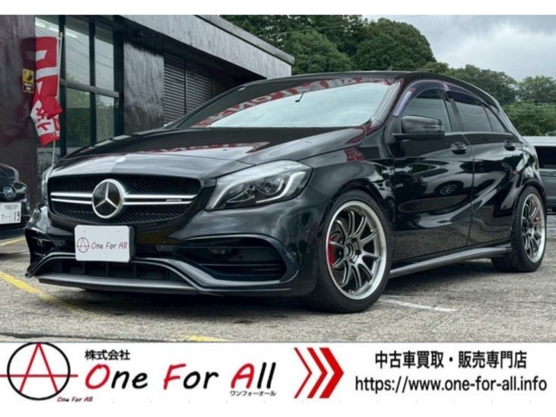 MERCEDES-BENZ A-CLASS