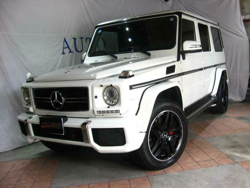 MERCEDES-BENZ G-CLASS