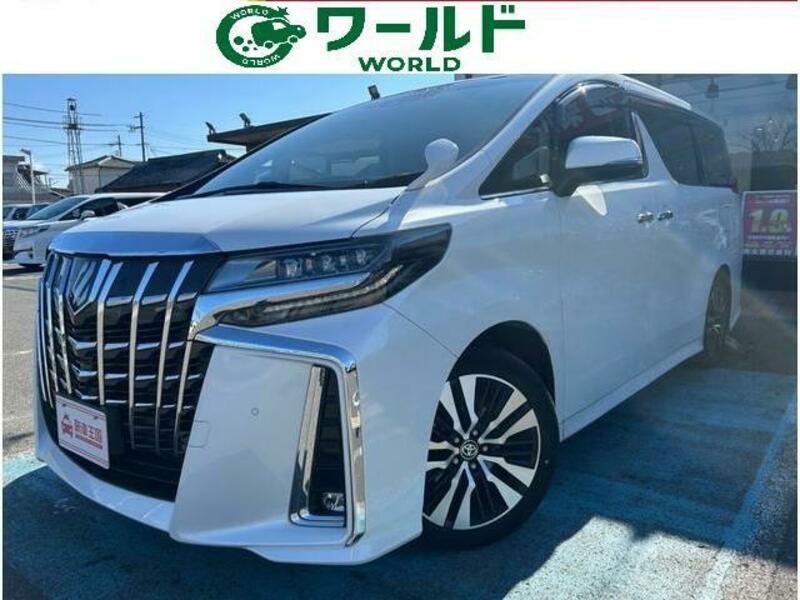 TOYOTA ALPHARD