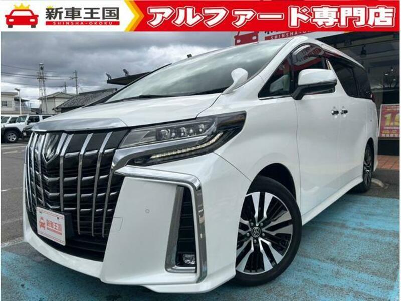TOYOTA ALPHARD