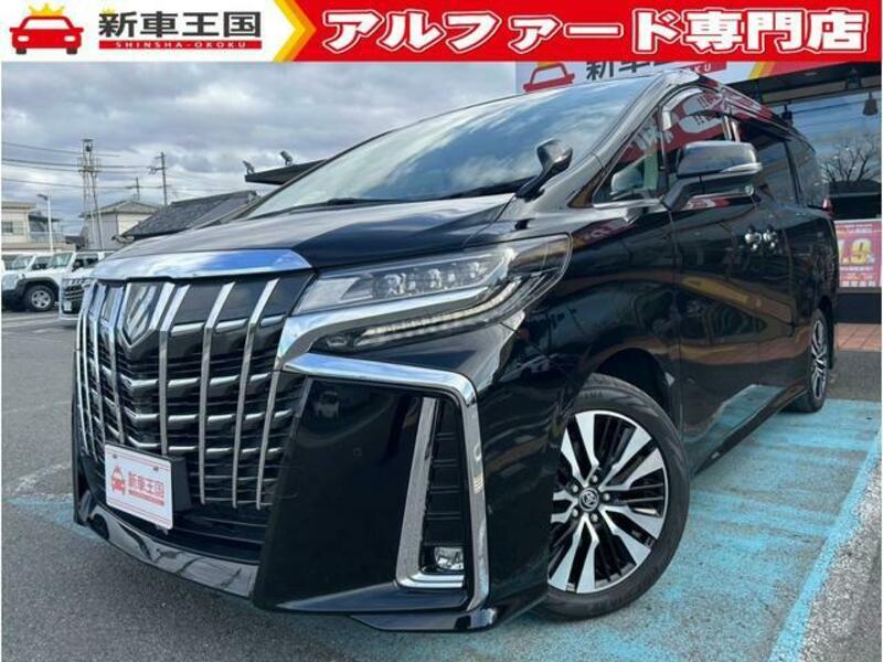 TOYOTA ALPHARD