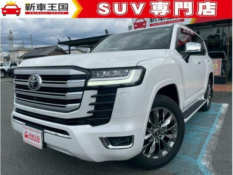 TOYOTA LAND CRUISER