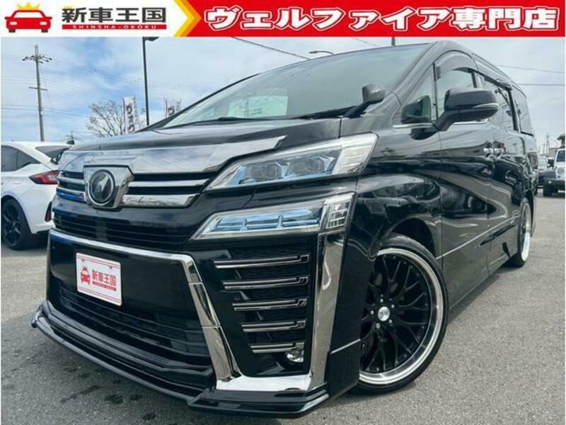 TOYOTA VELLFIRE