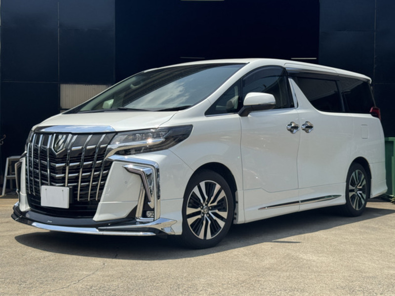 TOYOTA ALPHARD