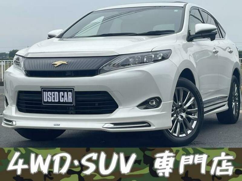 TOYOTA HARRIER