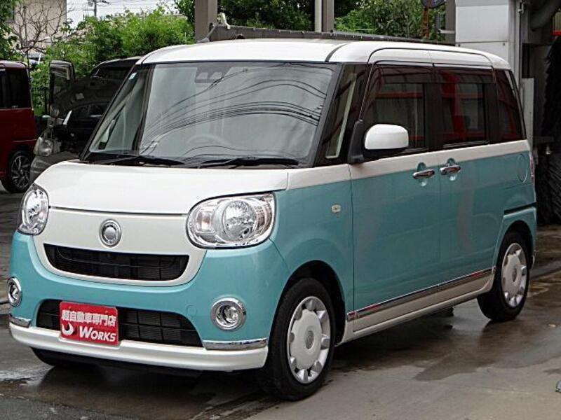 DAIHATSU MOVE CANBUS