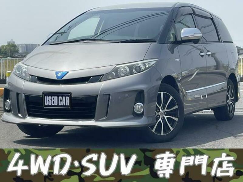 TOYOTA ESTIMA HYBRID