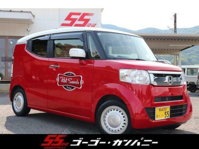 HONDA N BOX SLASH