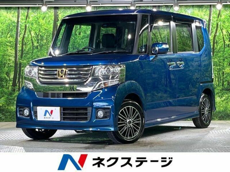 HONDA N BOX CUSTOM