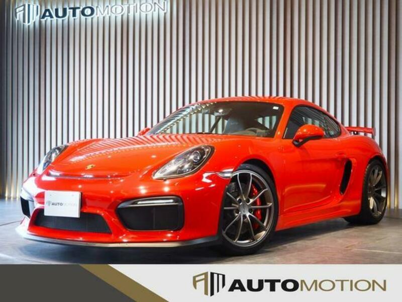 PORSCHE CAYMAN