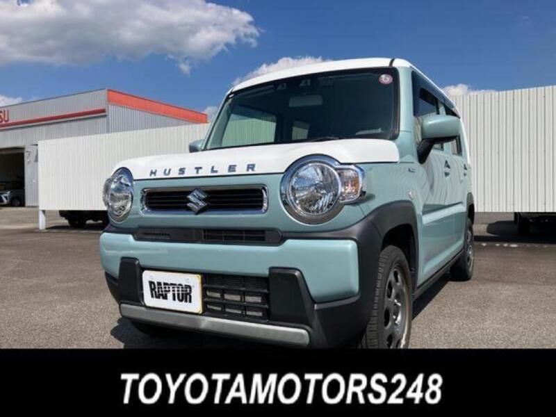 SUZUKI HUSTLER