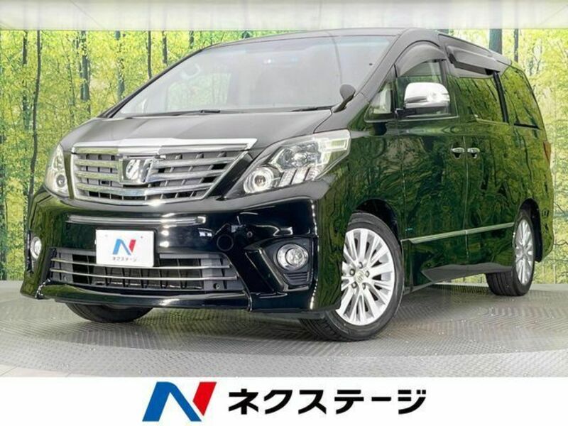 TOYOTA ALPHARD