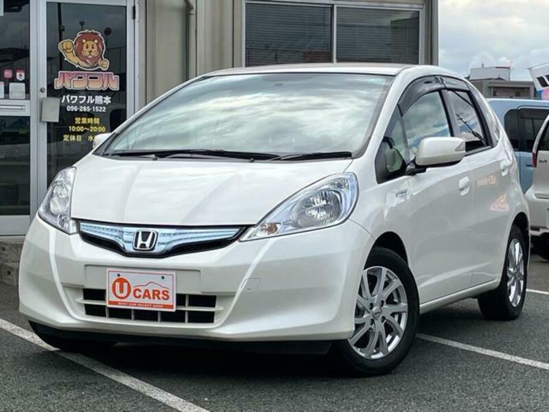 HONDA FIT HYBRID