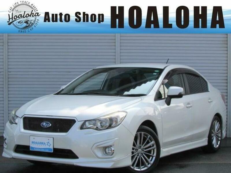 SUBARU IMPREZA G4