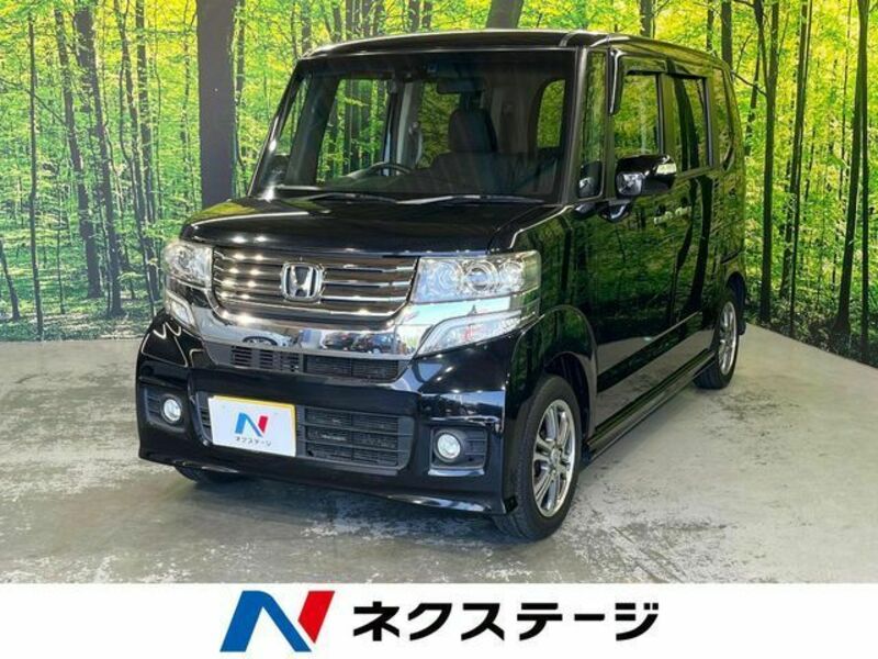 HONDA N BOX CUSTOM