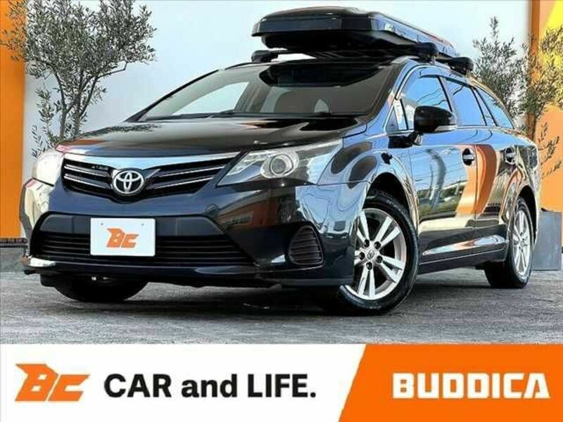 TOYOTA AVENSIS WAGON