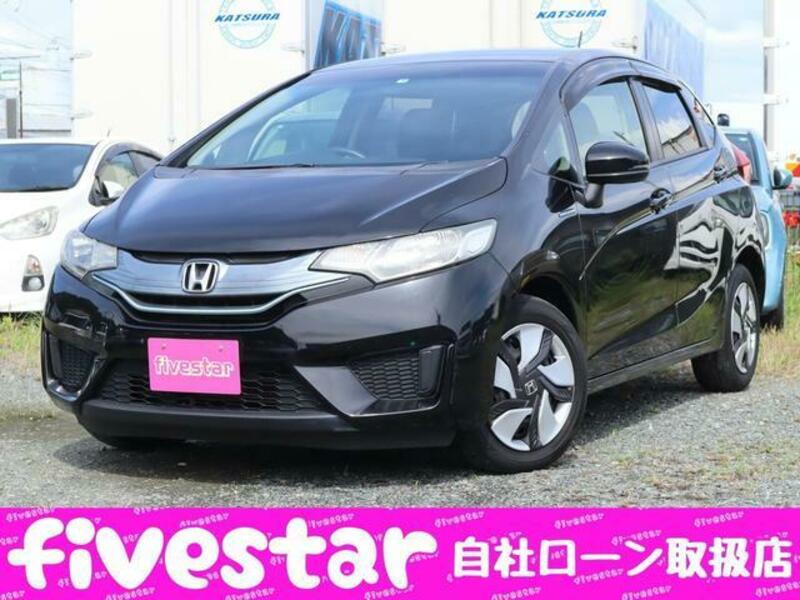 HONDA FIT HYBRID