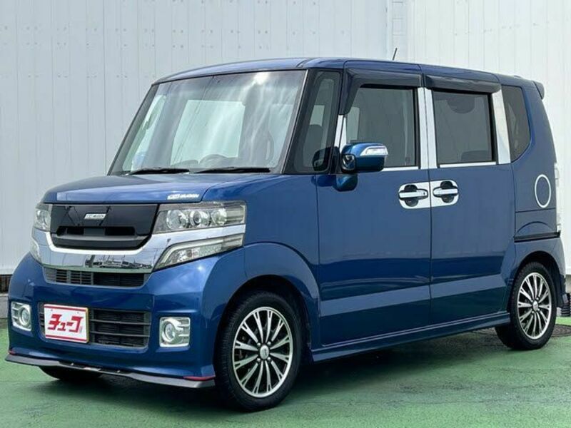 HONDA N BOX CUSTOM