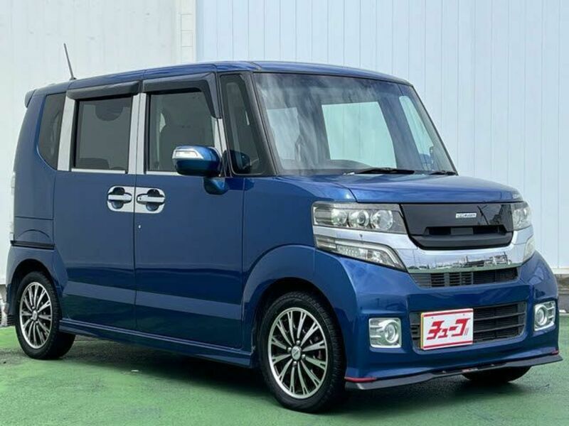 N BOX CUSTOM