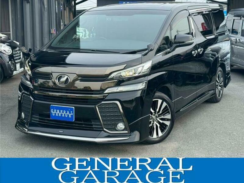 TOYOTA VELLFIRE