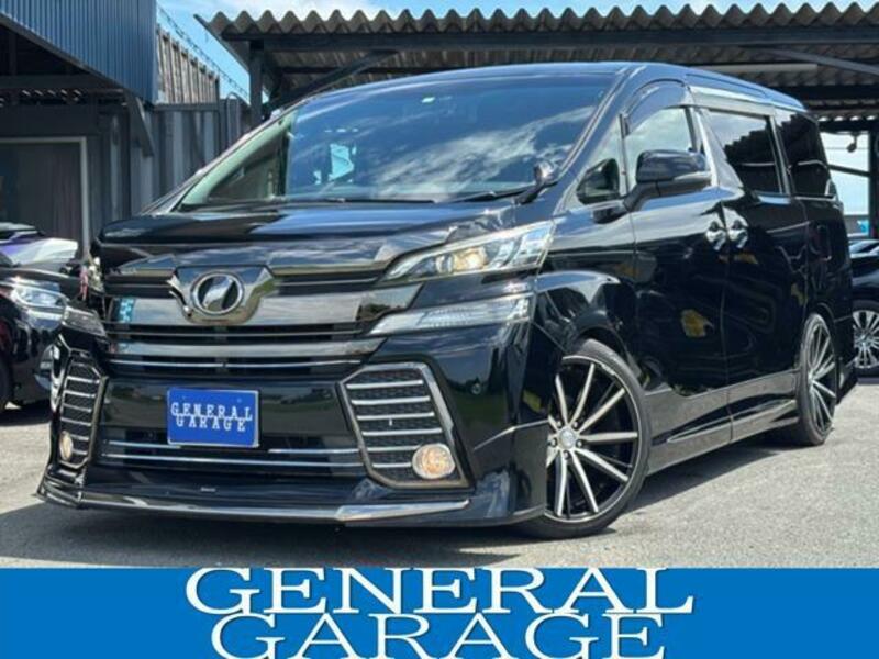 TOYOTA VELLFIRE