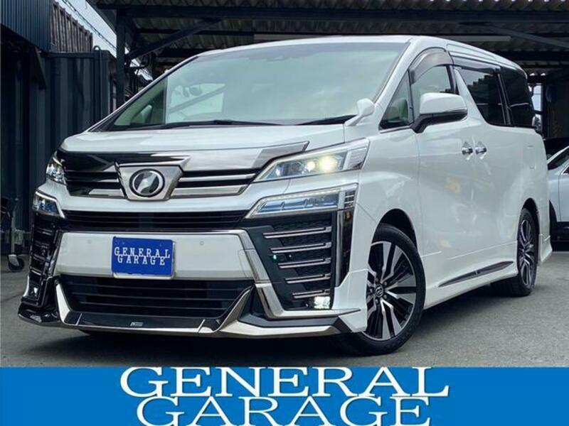 TOYOTA VELLFIRE