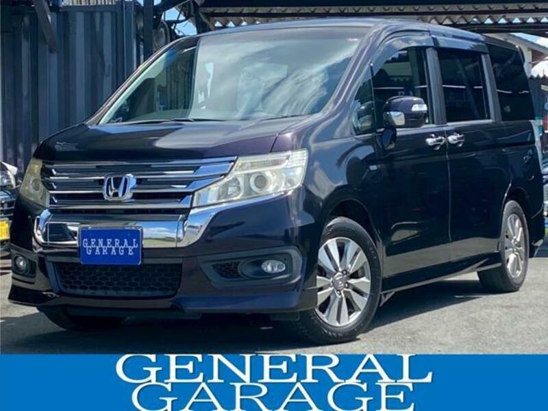 HONDA STEPWAGON SPADA