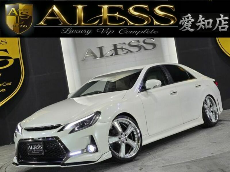 TOYOTA MARK X