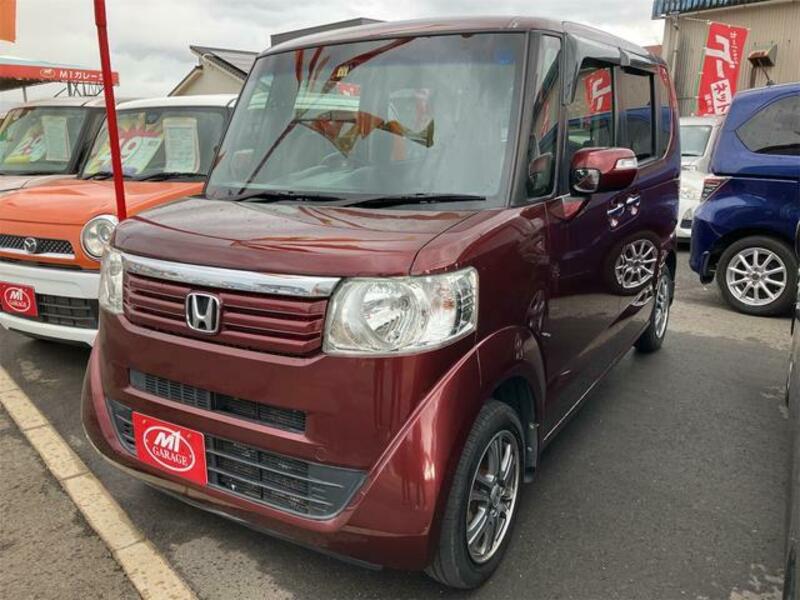 HONDA N BOX