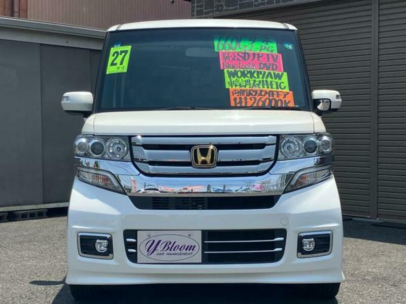 N BOX CUSTOM