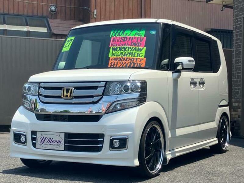 N BOX CUSTOM