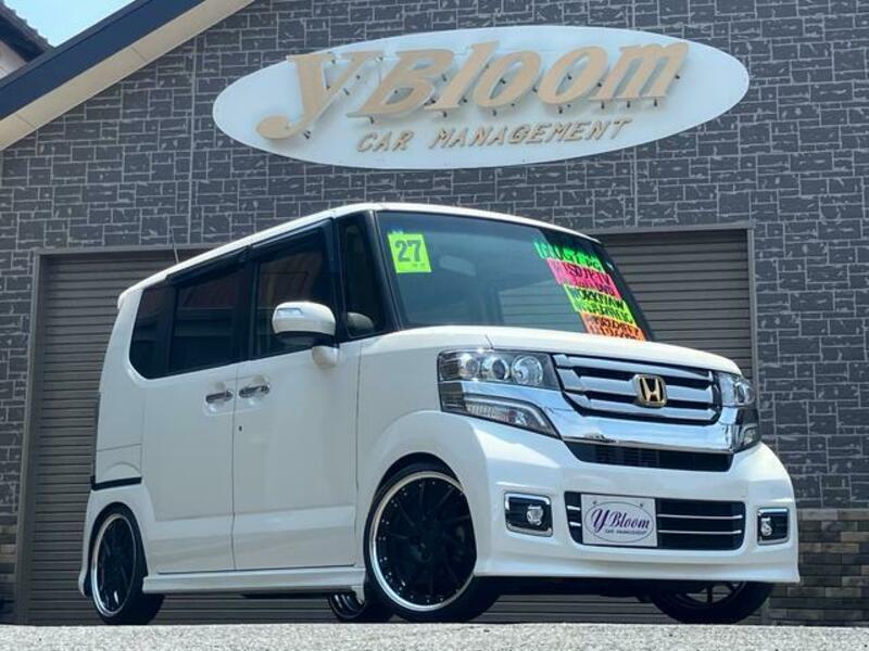 HONDA N BOX CUSTOM